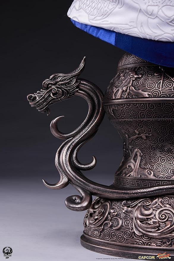 太逼真了！《快打旋風》春麗1:1真人比例半身像開啟預定