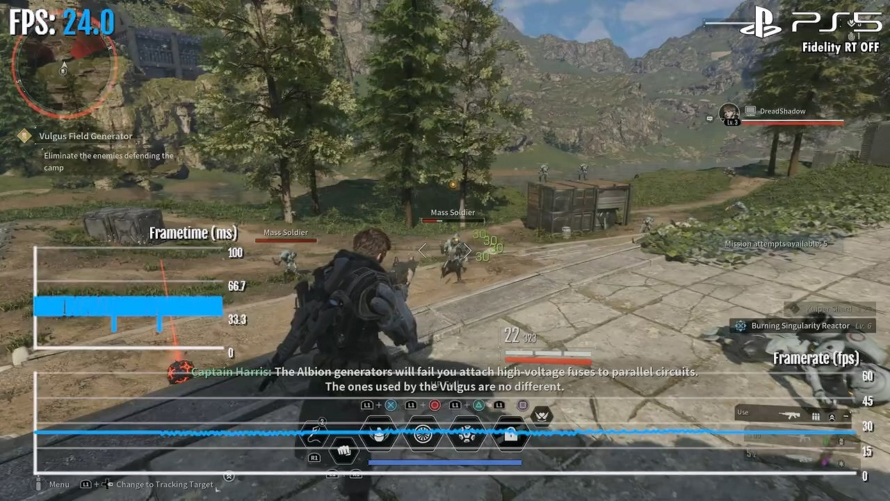 《第一後裔》Xbox Series X表現比PS5好太多