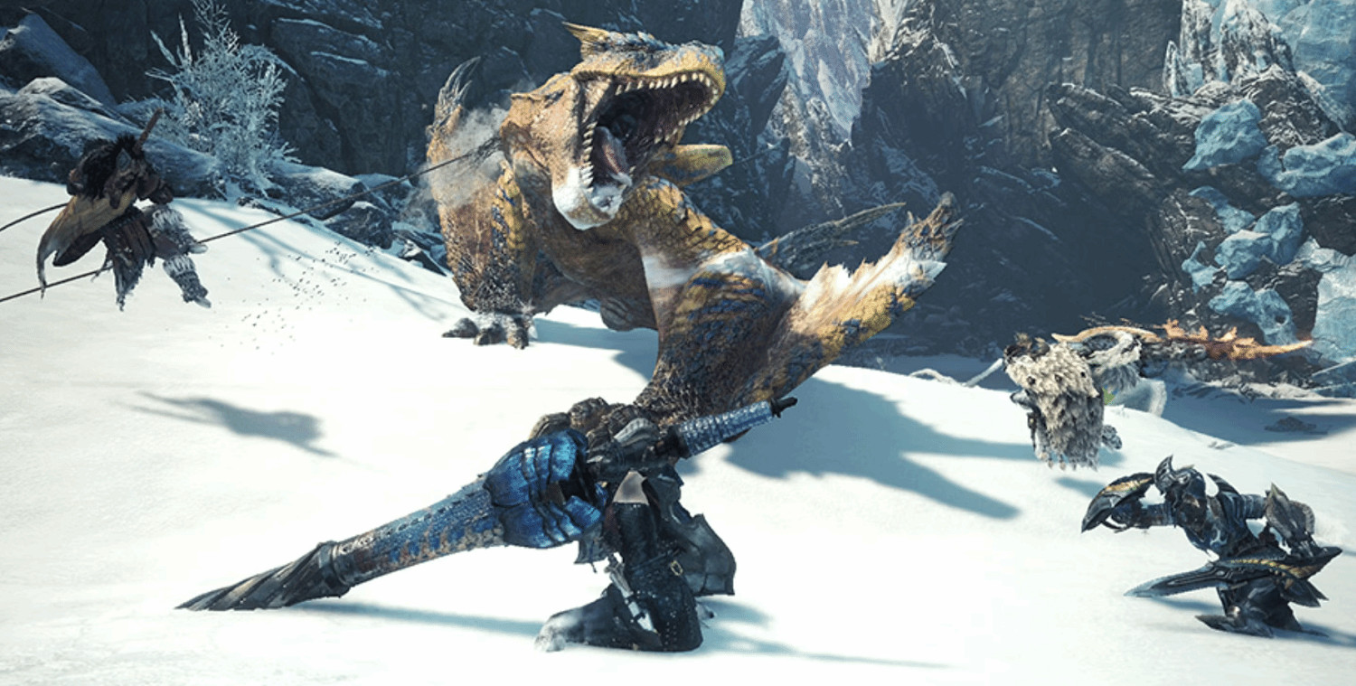 你需要多久呢?外媒盤點《怪獵》系列遊戲通關時長! 你需要多久呢?外媒盤點《怪獵》系列遊戲通關時長!