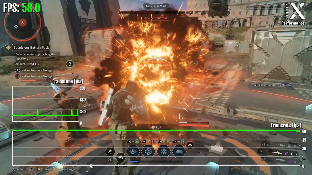 《第一後裔》Xbox Series X表現比PS5好太多