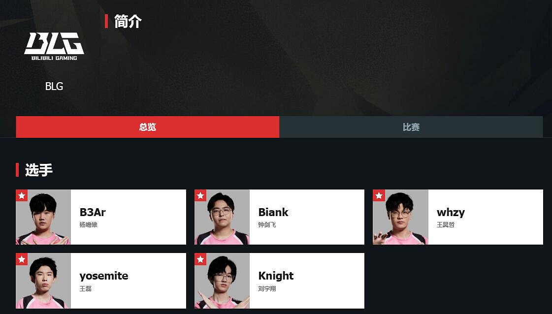 《valorant》中國戰隊成員一覽