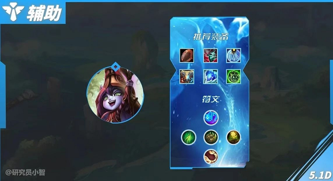 《英雄聯盟手遊》5.2版本輔助英雄強度排行 《英雄聯盟手遊》5.2版本輔助英雄強度排行