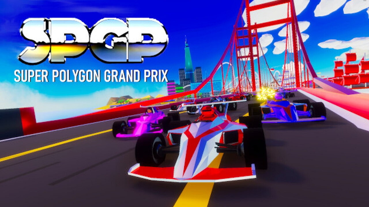 《SPGP Super Polygon Grand Prix》將登陸Steam平台 《SPGP Super Polygon Grand Prix》將登陸Steam平台