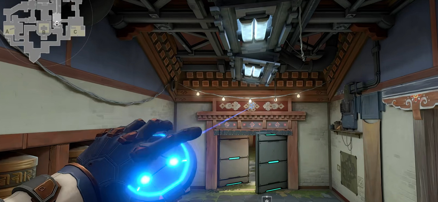 《特戰英豪》保安全地圖圖文教學