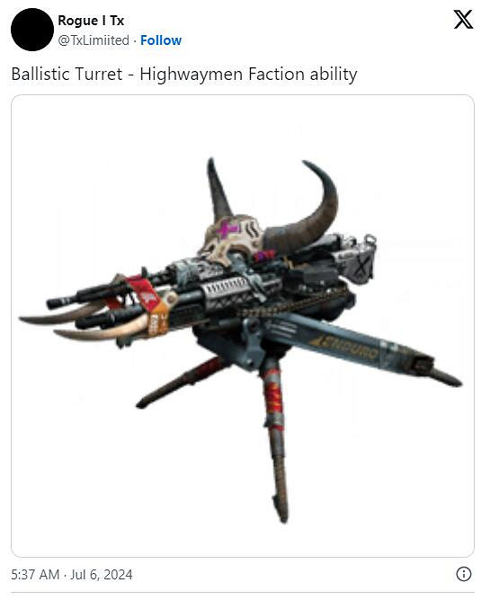 網友資料挖掘《不羈聯盟》大量訊息:新武器/新派系等 網友資料挖掘《不羈聯盟》大量訊息:新武器/新派系等