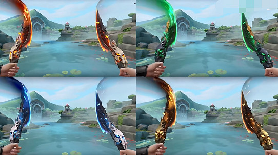 《特戰英豪》2024洪荒怒焰套裝外觀一覽