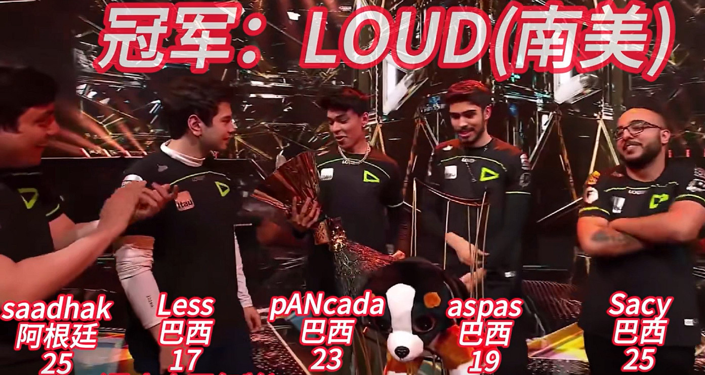 《特戰英豪》冠軍賽曆屆冠軍介紹