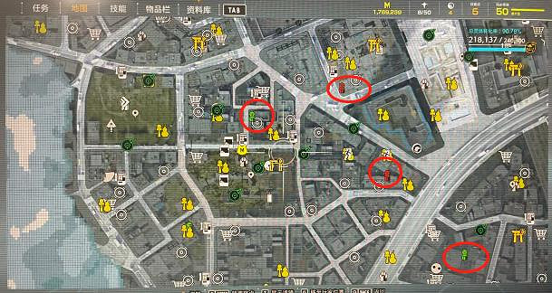 《幽靈線東京》地藏像全地圖一覽