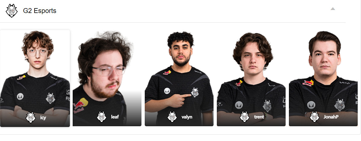 《特戰英豪》職業選手查詢網站介紹