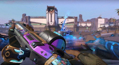 《特戰英豪》全息波普套裝介紹 《特戰英豪》全息波普套裝介紹