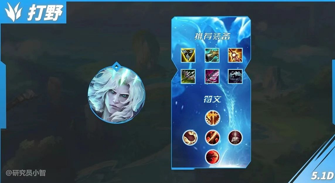 《英雄聯盟手遊》5.2版本打野英雄強度排行 《英雄聯盟手遊》5.2版本打野英雄強度排行