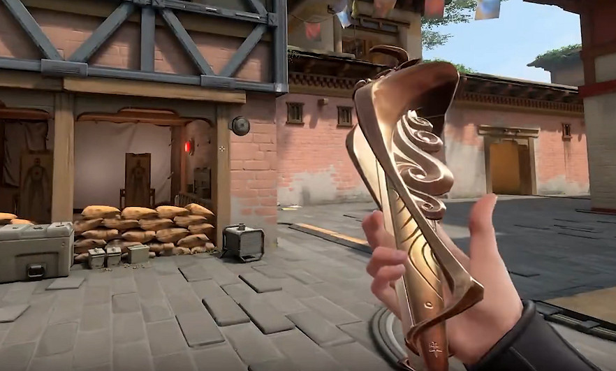 《特戰英豪》金角生輝特效一覽