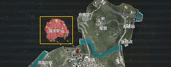 和平精英地鐵逃生輻射區位置分享 和平精英地鐵逃生輻射區位置分享