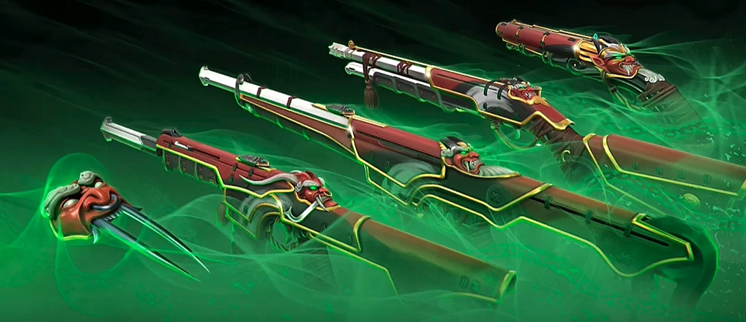 《特戰英豪》2024第二幕返場套裝一覽