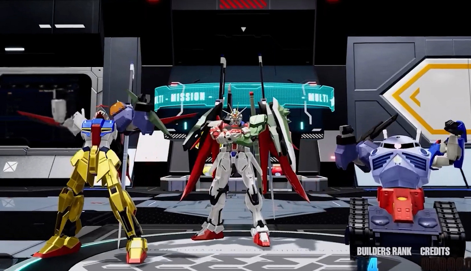 《高達破壞者4》將開放網路測試 於本月中旬開始活動