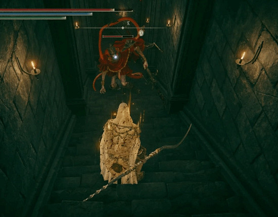 《艾爾登法環》DLC出現BUG 梅瑟莫竟緊追玩家不放！