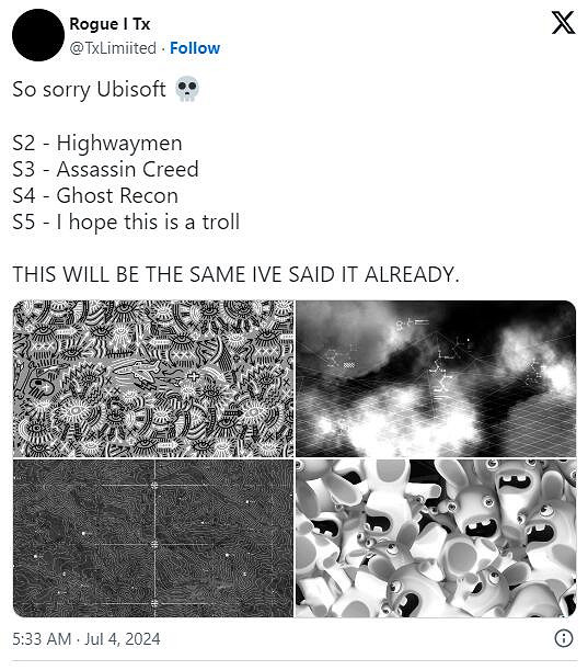 網友資料挖掘《不羈聯盟》大量訊息:新武器/新派系等 網友資料挖掘《不羈聯盟》大量訊息:新武器/新派系等