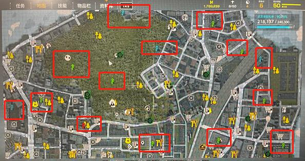 《幽靈線東京》地藏像全地圖一覽