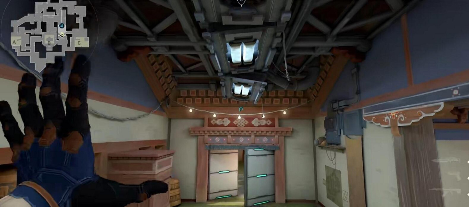 《特戰英豪》保安點位教學介紹 《特戰英豪》保安點位教學介紹