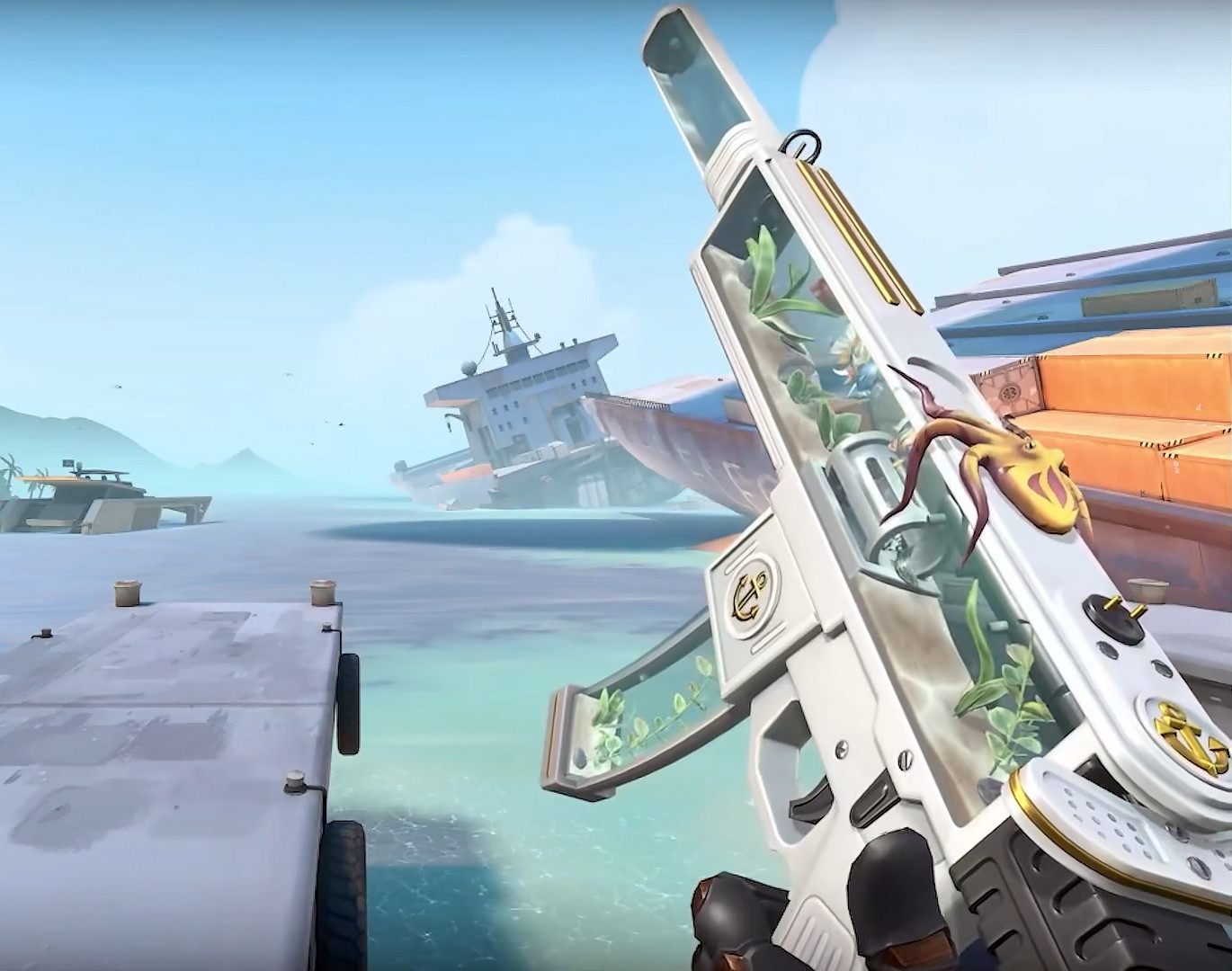 《特戰英豪》魚缸套裝槍械介紹 《特戰英豪》魚缸套裝槍械介紹