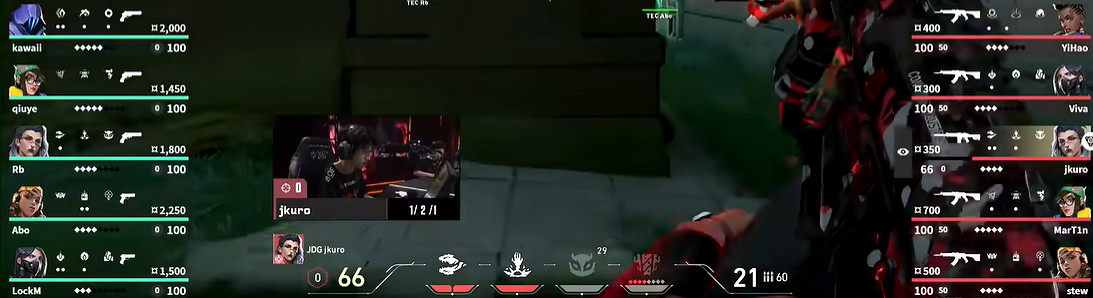 《特戰英豪》vct啟點賽JDG vs TEC影片介紹 《特戰英豪》vct啟點賽JDG vs TEC影片介紹