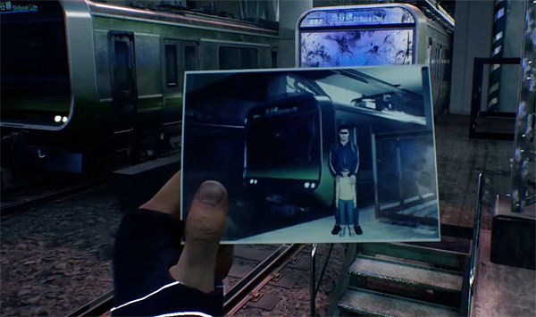 《幽靈線東京》電車照片位置 《幽靈線東京》電車照片位置