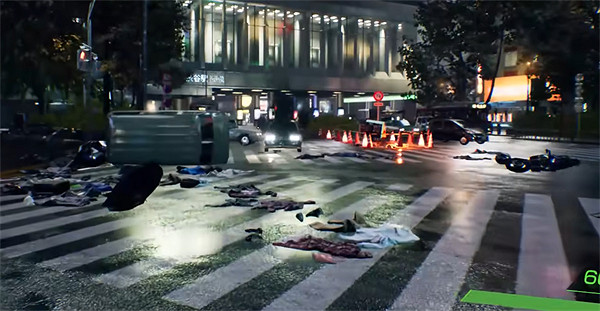 《幽靈線東京》澀谷十字路口位置 《幽靈線東京》澀谷十字路口位置