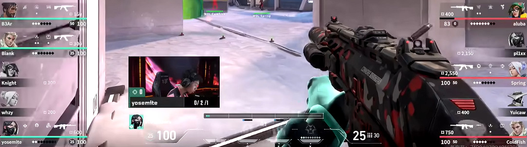 《特戰英豪》vct啟點賽BLG vs WOL影片介紹 《特戰英豪》vct啟點賽BLG vs WOL影片介紹