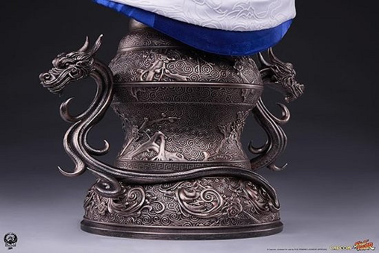 太逼真了！《快打旋風》春麗1:1真人比例半身像開啟預定