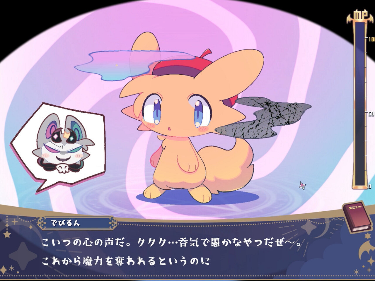 《古今東西狐狸物語》作者新作《惡魔連結》Steam頁面 明年發行