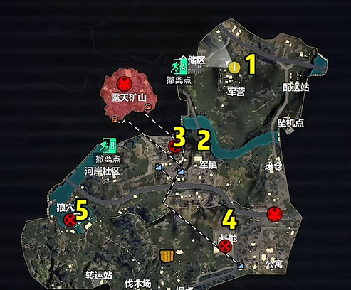 和平精英地鐵逃生檔案櫃位置分享 和平精英地鐵逃生檔案櫃位置分享