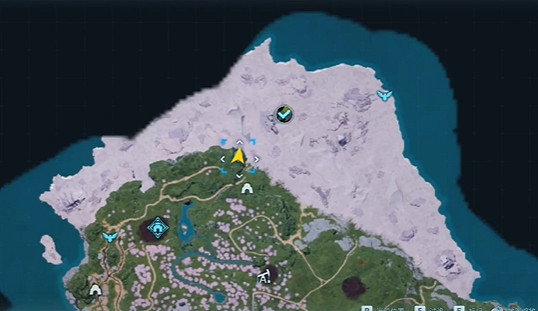 《幻獸帕魯》櫻花島技能樹位置一覽