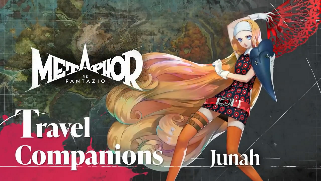 美女歌手Junah登場!《暗喻幻想》新影片展示新同伴 美女歌手Junah登場!《暗喻幻想》新影片展示新同伴