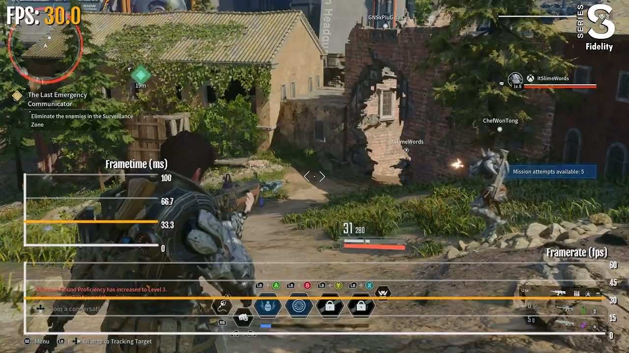 《第一後裔》Xbox Series X表現比PS5好太多