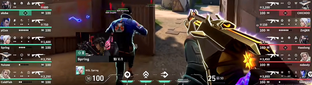 《特戰英豪》vct啟點賽TE vs TEC影片介紹