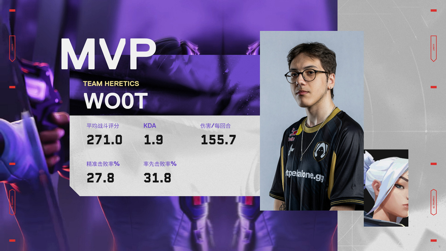 《特戰英豪》上海大師賽總決賽fmvp介紹