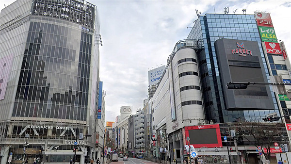 《幽靈線東京》場景介紹 《幽靈線東京》場景介紹