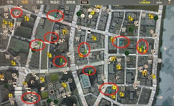 《幽靈線東京》地藏像位置分享 《幽靈線東京》地藏像位置分享