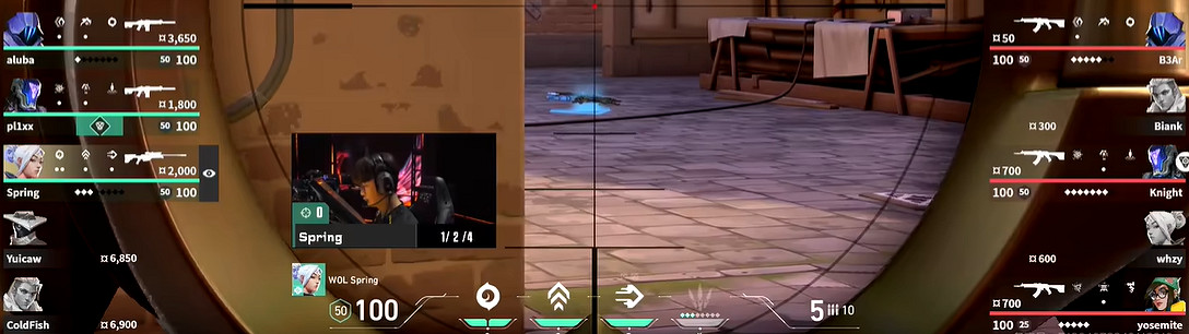 《特戰英豪》vct啟點賽BLG vs WOL影片介紹 《特戰英豪》vct啟點賽BLG vs WOL影片介紹