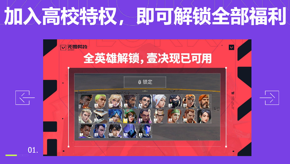 《特戰英豪》高校認證特權說明