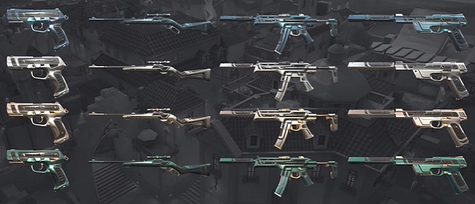 《特戰英豪》全新通行證皮膚一覽 《特戰英豪》全新通行證皮膚一覽