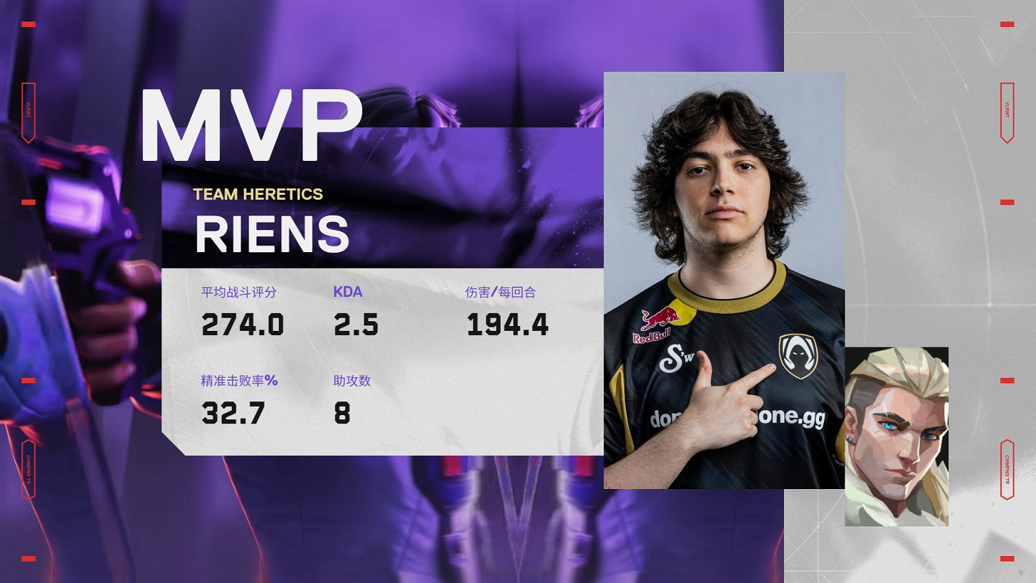 《特戰英豪》上海大師賽總決賽fmvp介紹