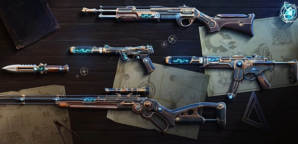 《特戰英豪》2024第二幕返場套裝一覽