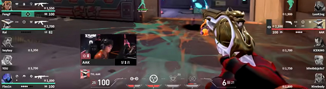 《特戰英豪》vct啟點賽TE vs TYL影片介紹 《特戰英豪》vct啟點賽TE vs TYL影片介紹