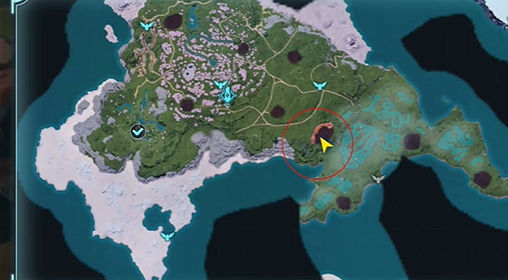 《幻獸帕魯》櫻花島建家地址推薦