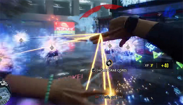 《幽靈線東京》可用招數介紹 《幽靈線東京》可用招數介紹