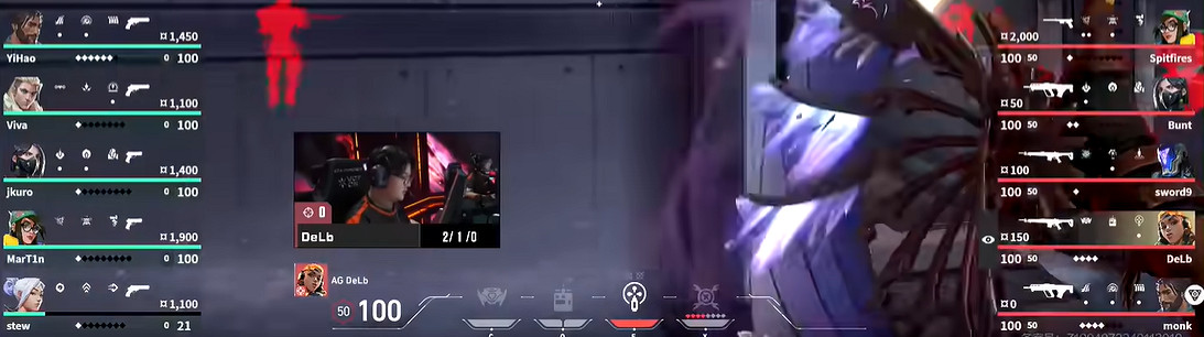 《特戰英豪》vct啟點賽JDG vs AG影片介紹 《特戰英豪》vct啟點賽JDG vs AG影片介紹