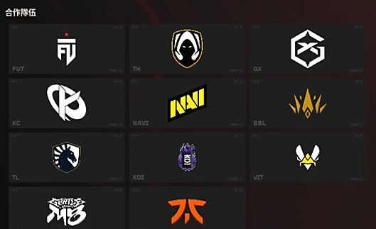 《特戰英豪》vct皮膚戰隊介紹 《特戰英豪》vct皮膚戰隊介紹