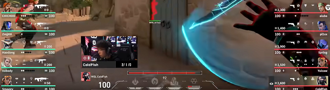 《特戰英豪》vct啟點賽TE vs BLG影片介紹