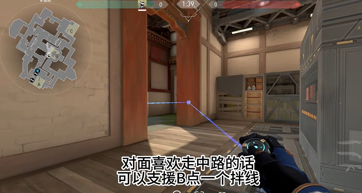 《特戰英豪》全國大賽隱世修所保安點位